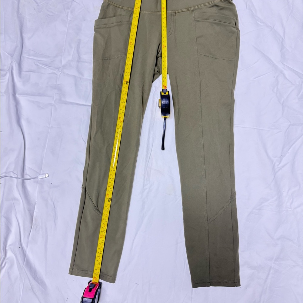 Prana Green high waisted Pants
